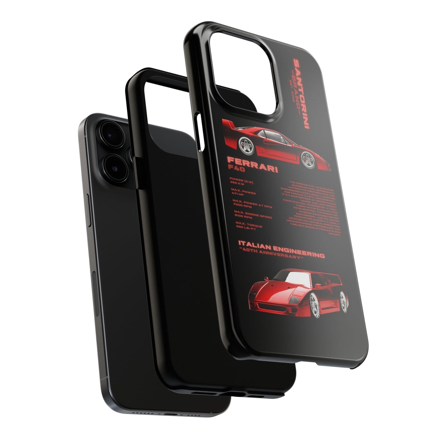 "F40" Phone Case