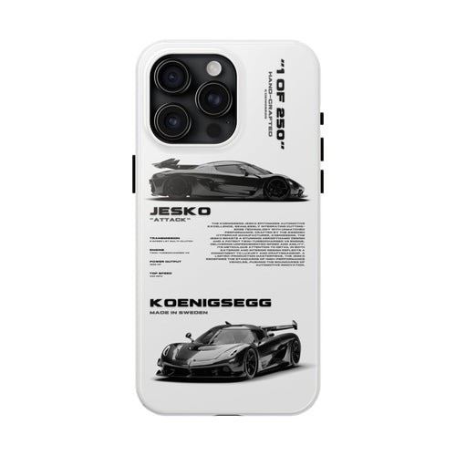 "Jesko" Phone Case