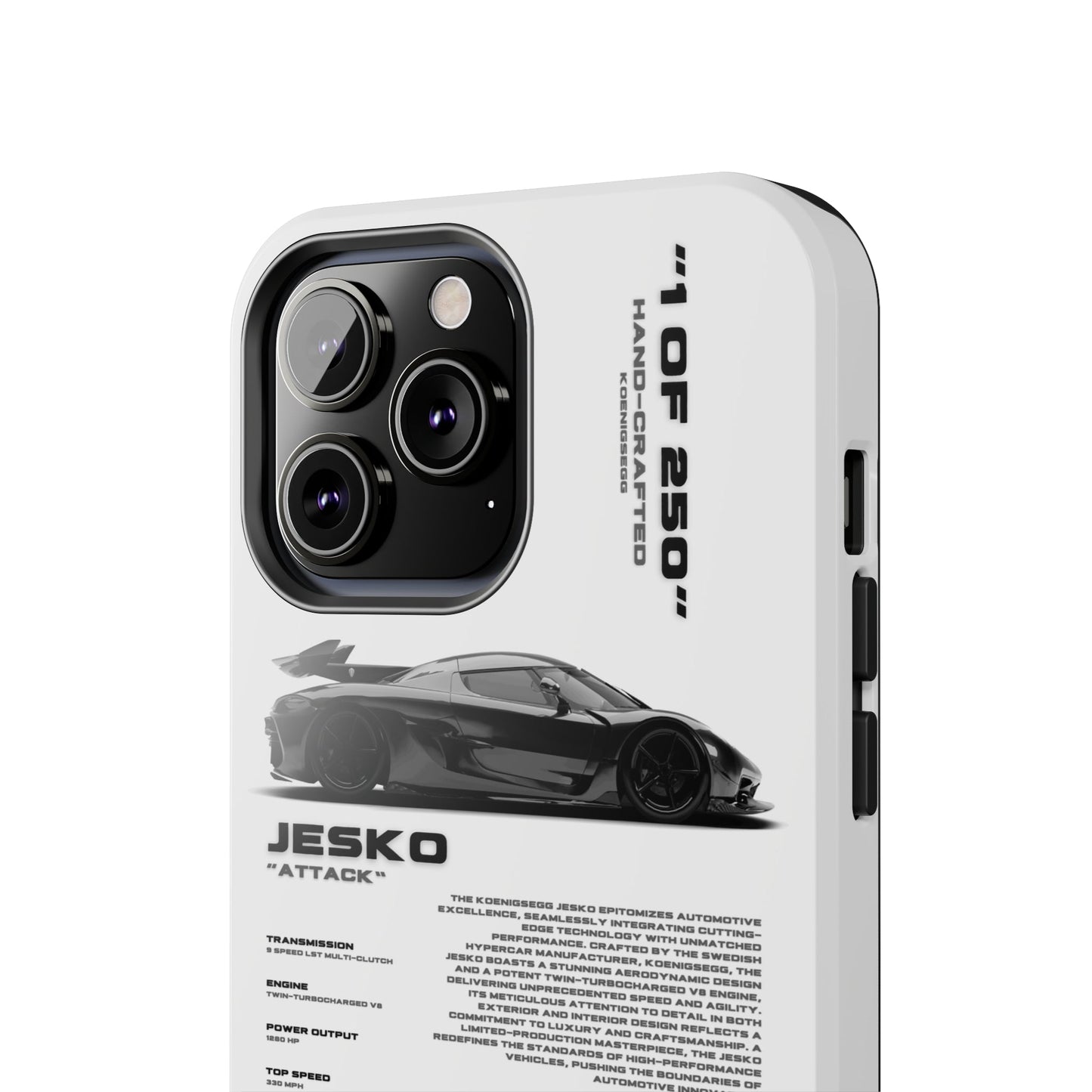 "Jesko" Phone Case