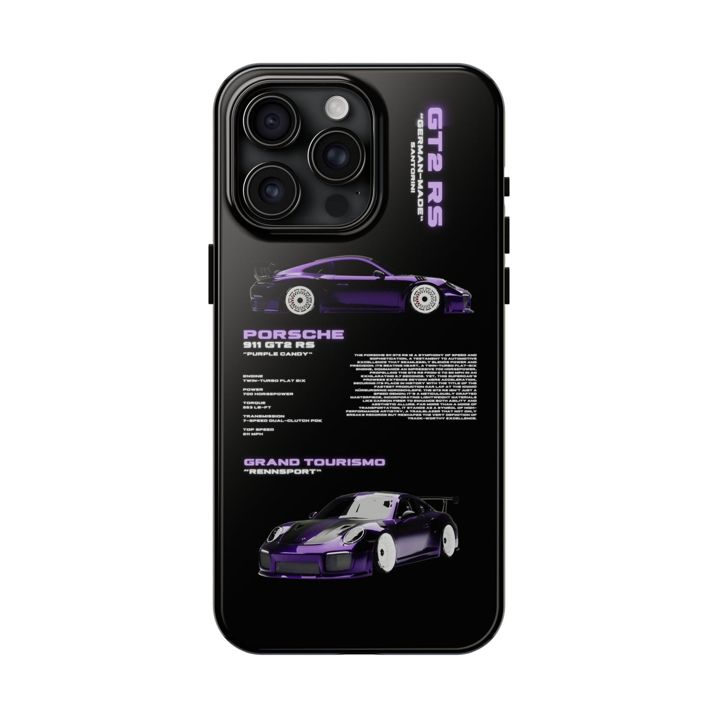 "Purple Candy" Phone Case