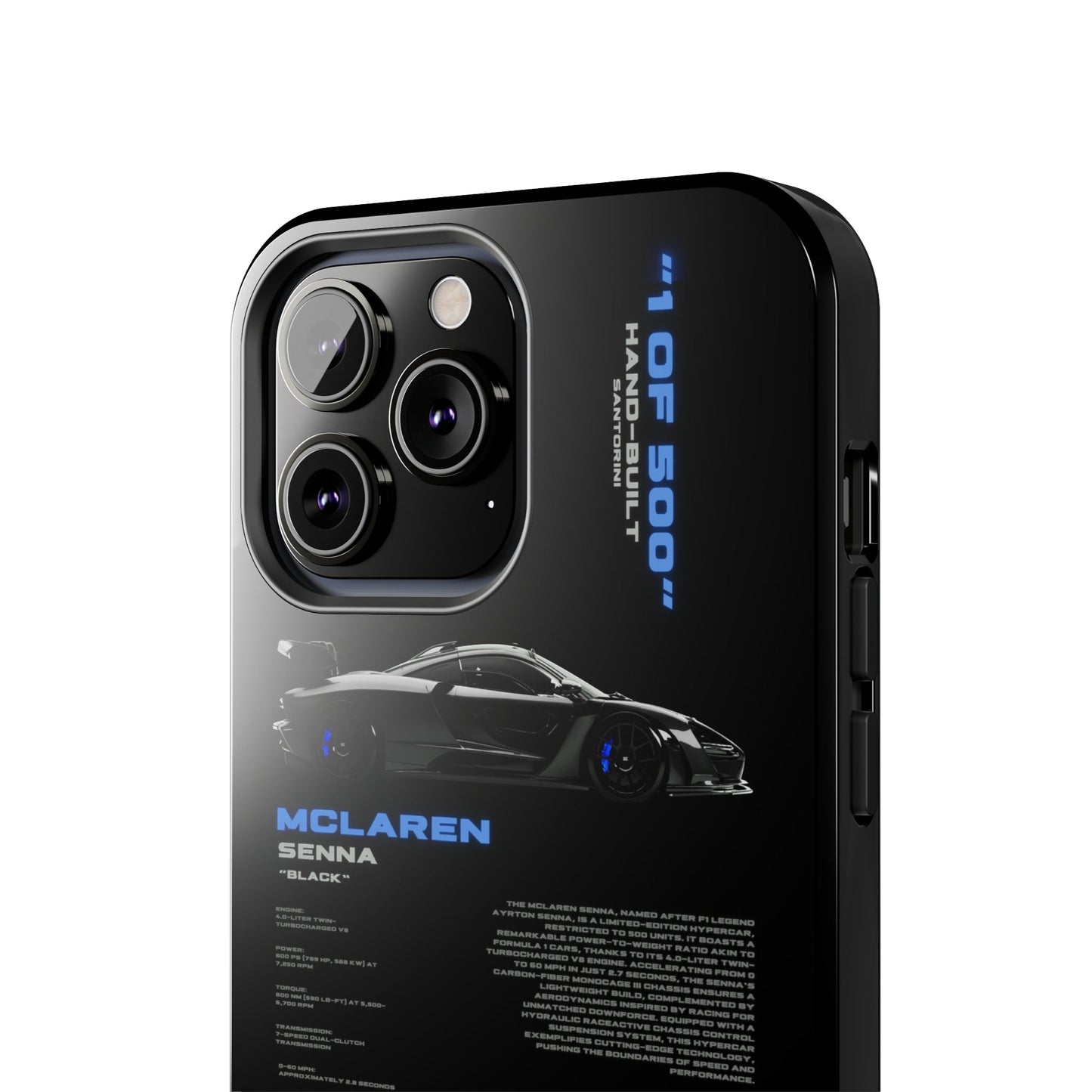 Senna Black Case