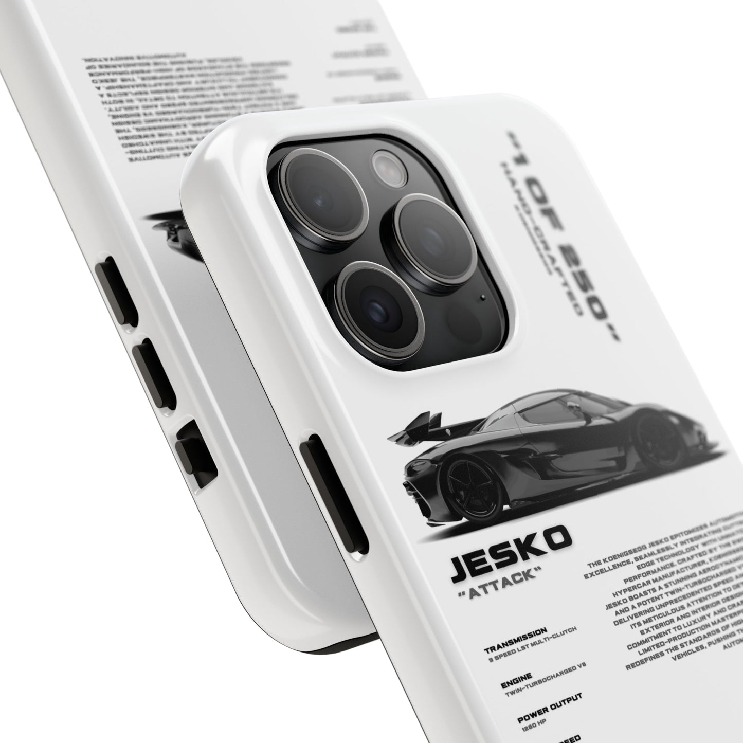 "Jesko" Phone Case