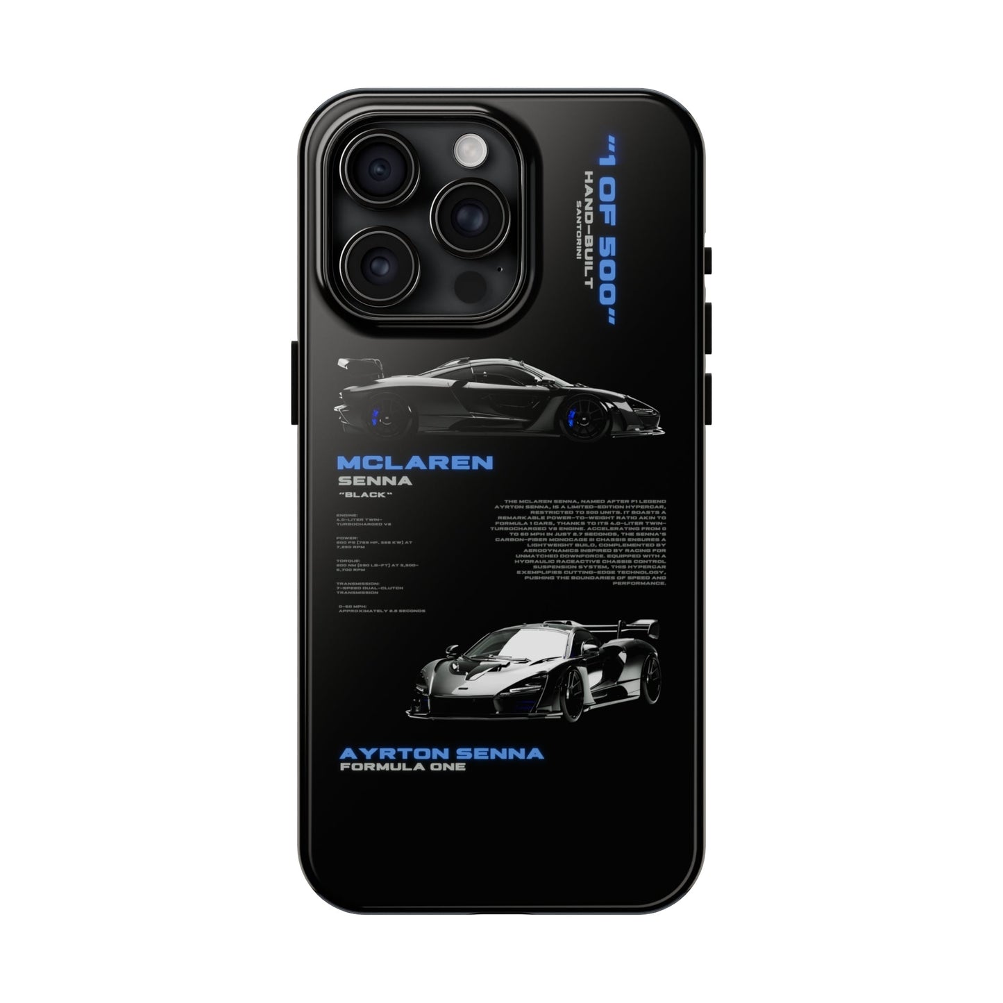 Senna Black Case