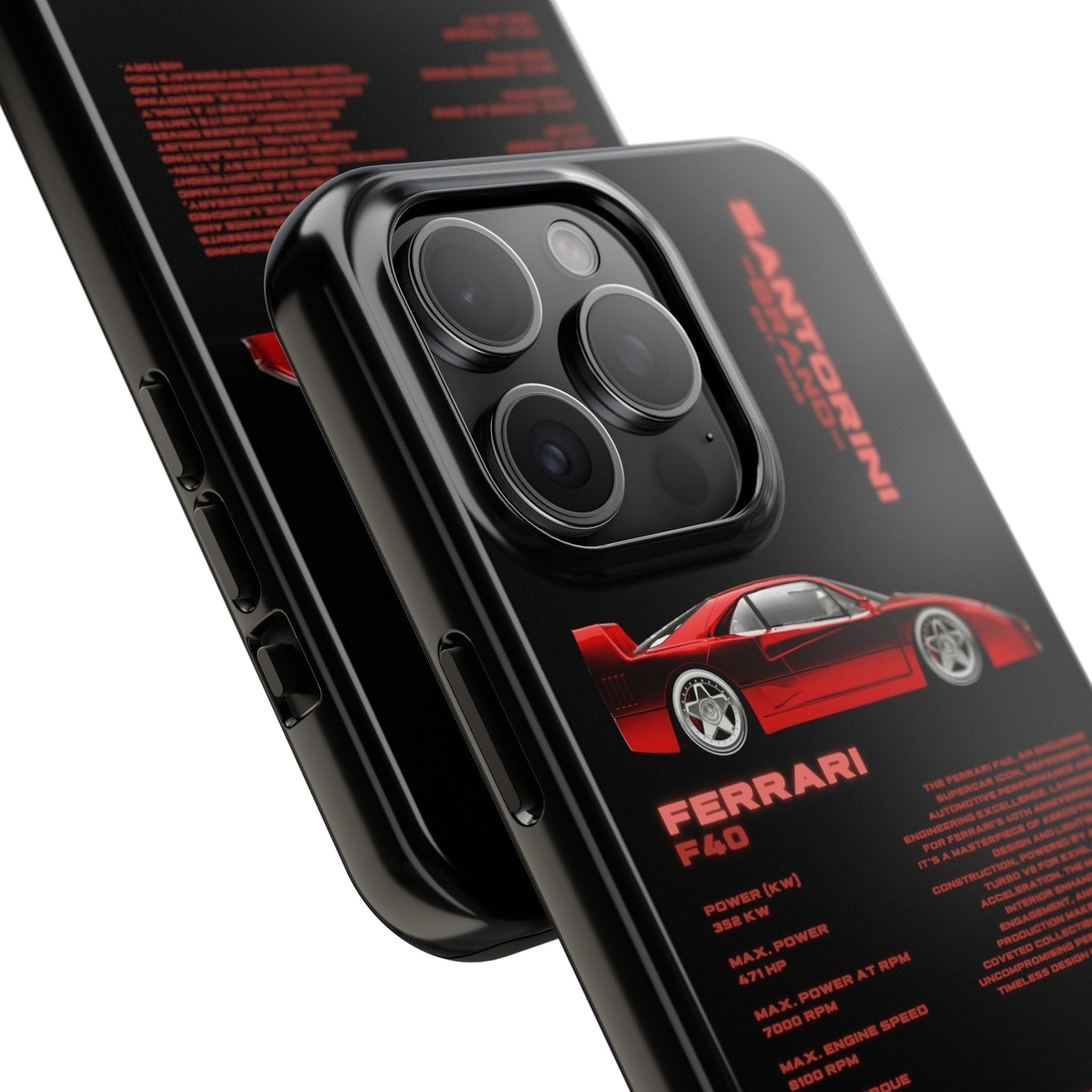 "F40" Phone Case