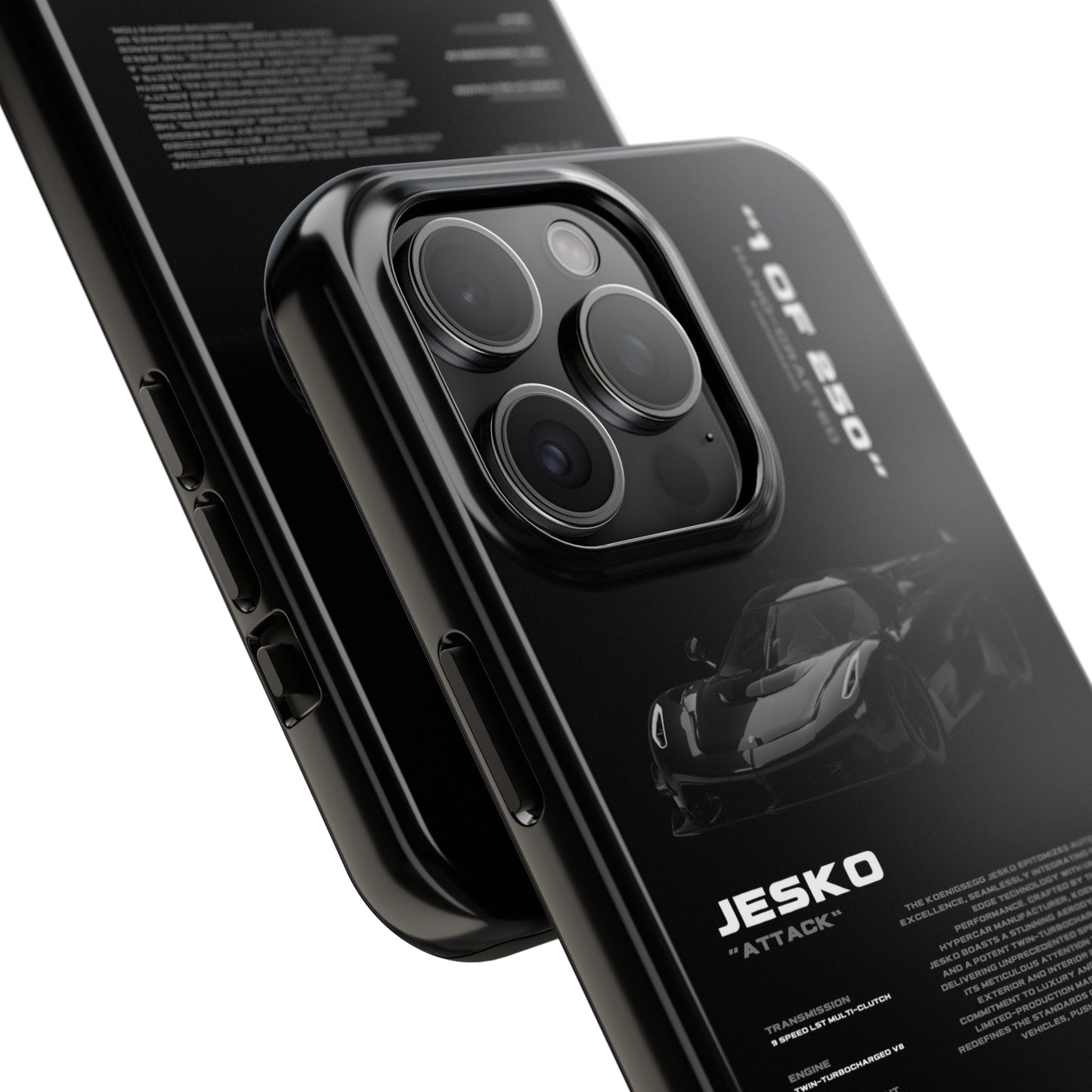 "Jesko" Black Case