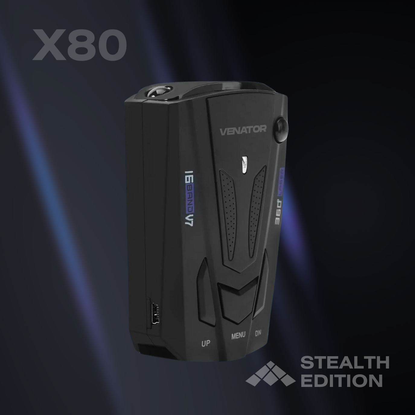 VENATOR™ X80 Radar Detector