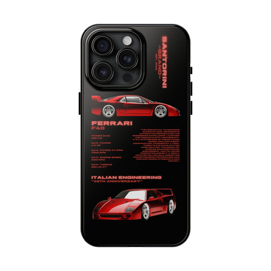 "F40" Phone Case