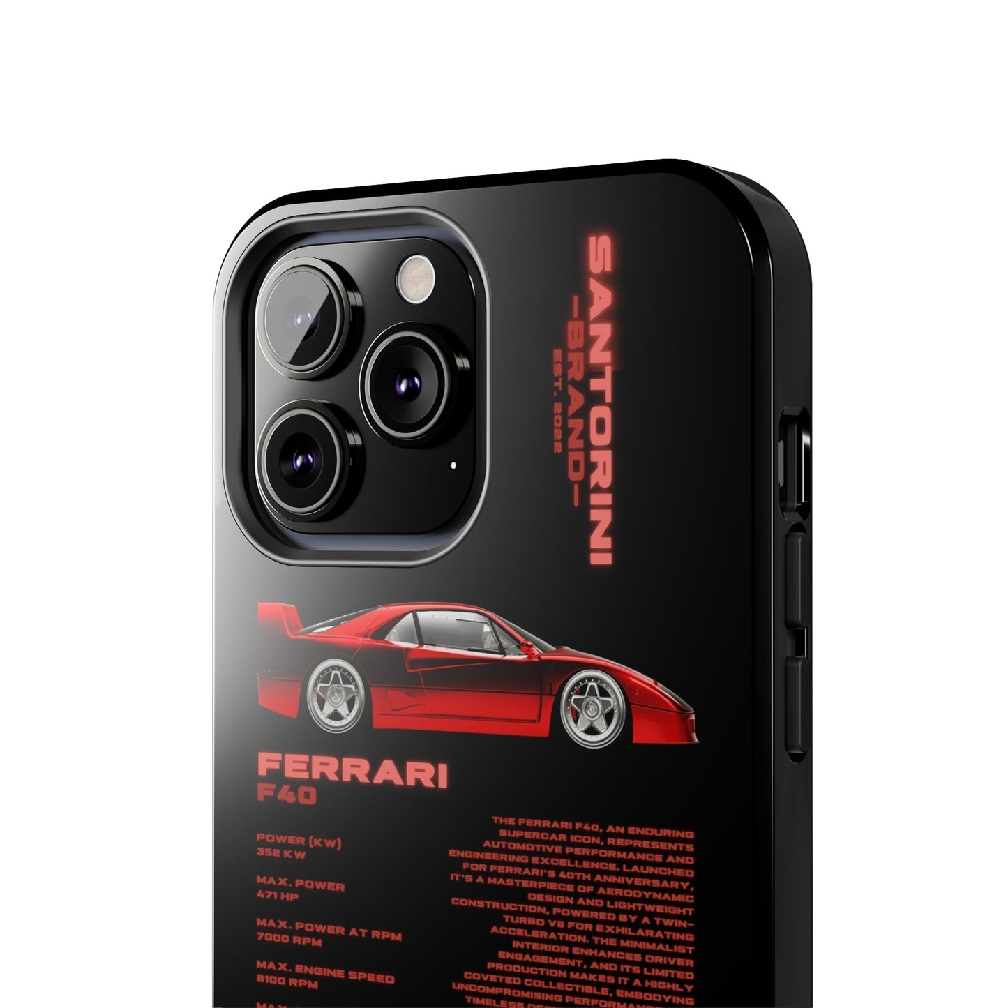 "F40" Phone Case